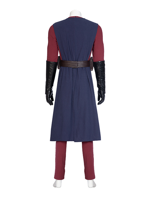 Animation Star Wars The Clone Wars Anakin Skywalker Halloween Cosplay Accessories Black Wrist Guards And Gloves