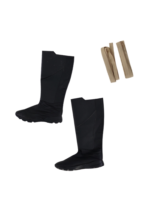 Thor Love And Thunder Thor Odinson Daily Suit Halloween Cosplay Accessories Black Boots And Khaki Binding Bands