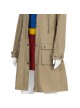 Movie Superman Legacy Supergirl Halloween Cosplay Costume Coat