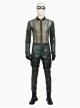 Arrow Season 5 Oliver Queen Halloween Cosplay Costume Green Leather Clothing Full Set Without Boots