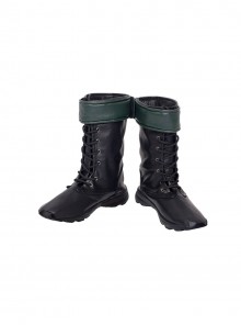 Arrow Season 5 Oliver Queen Halloween Cosplay Accessories Black Boots