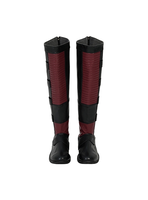 Movie Guardians Of The Galaxy Vol.3 Kraglin Halloween Cosplay Accessory Black Boots