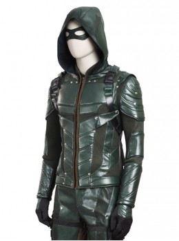 Arrow Season 5 Oliver Queen Halloween Cosplay Costume Sleeveless Top