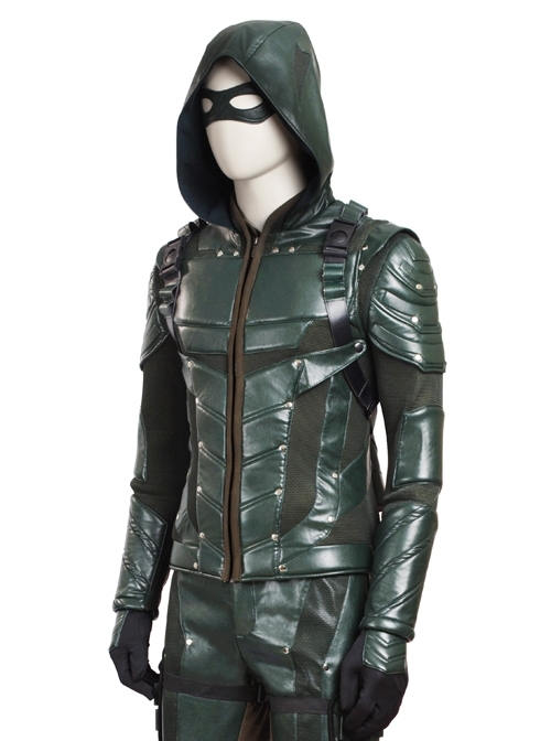 Arrow Season 5 Oliver Queen Halloween Cosplay Costume Sleeveless Top