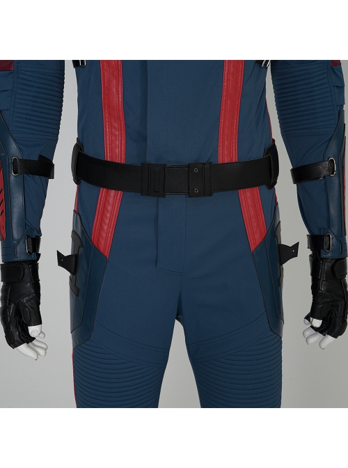Movie Guardians Of The Galaxy Vol.3 Star-Lord Peter Quill Halloween Cosplay Costume Set Without Boots