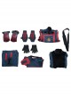 Movie Guardians Of The Galaxy Vol.3 Star-Lord Peter Quill Halloween Cosplay Costume Set Without Boots
