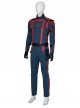 Movie Guardians Of The Galaxy Vol.3 Star-Lord Peter Quill Halloween Cosplay Costume Set Without Boots