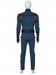 Movie Guardians Of The Galaxy Vol.3 Star-Lord Peter Quill Halloween Cosplay Costume Set Without Boots