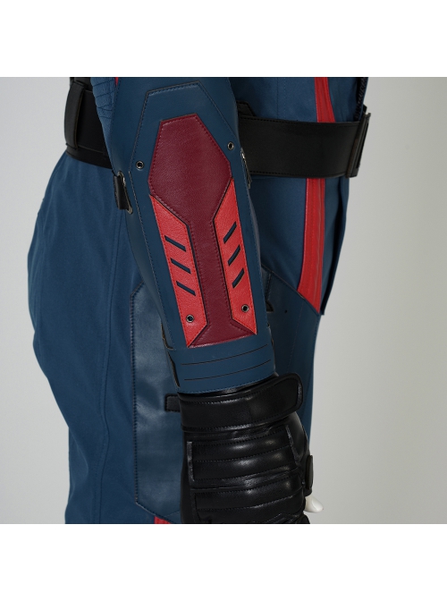 Movie Guardians Of The Galaxy Vol.3 Star-Lord Peter Quill Halloween Cosplay Costume Set Without Boots