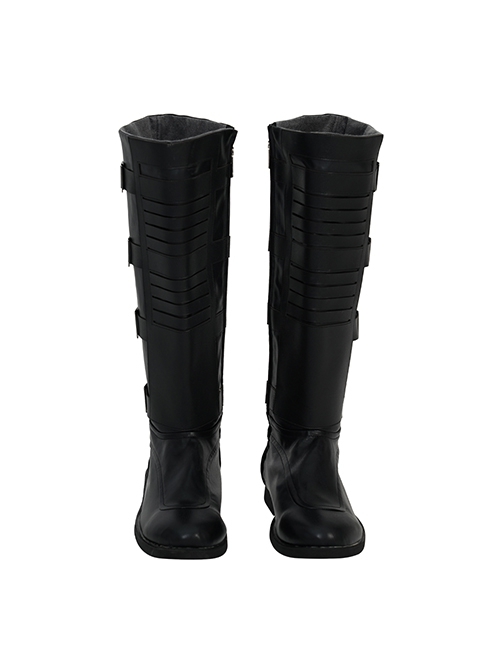 Movie Guardians Of The Galaxy Vol.3 Star-Lord Peter Quill Halloween Cosplay Accessory Black Boots