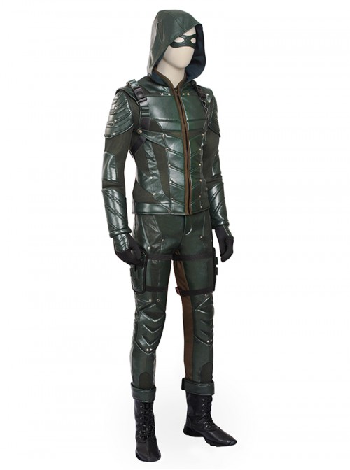 Arrow Season 5 Oliver Queen Halloween Cosplay Costume Trousers