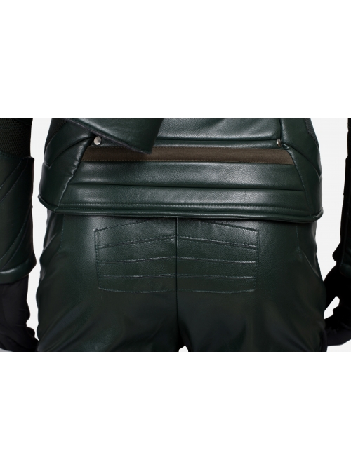 Arrow Season 5 Oliver Queen Halloween Cosplay Costume Trousers