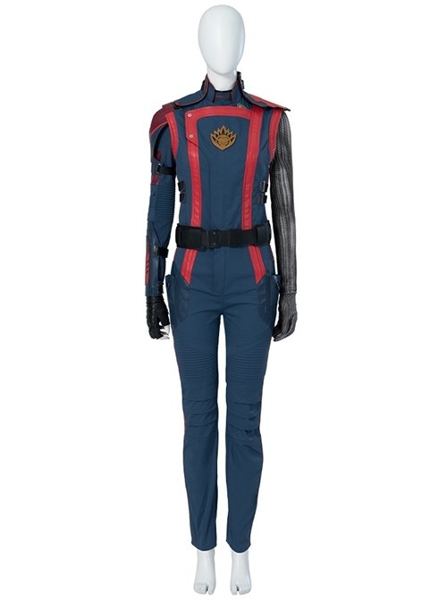Movie Guardians Of The Galaxy Vol.3 Nebula Halloween Cosplay Costume Set Without Boots