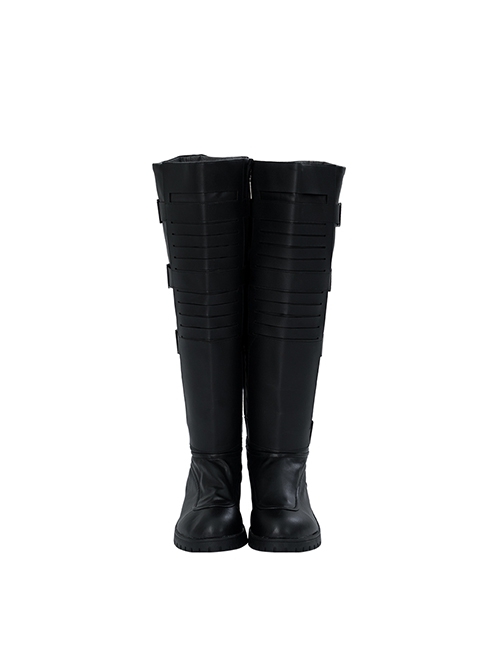 Movie Guardians Of The Galaxy Vol.3 Nebula Halloween Cosplay Accessory Black Boots