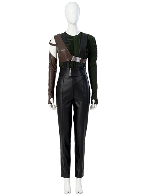 Movie Guardians Of The Galaxy Vol.3 Mantis Halloween Cosplay Costume Set Without Shoes