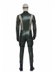 Arrow Season 5 Oliver Queen Halloween Cosplay Costume Long Sleeve Mesh Lining Clothing