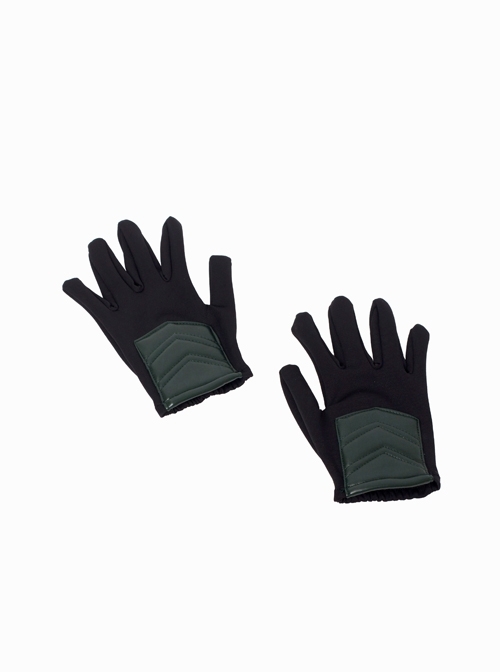 Arrow Season 5 Oliver Queen Halloween Cosplay Accessories Black Gloves