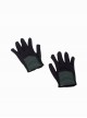 Arrow Season 5 Oliver Queen Halloween Cosplay Accessories Black Gloves