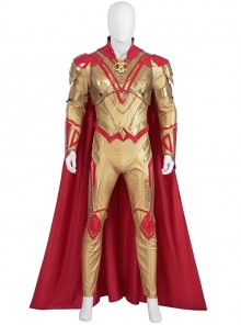 Guardians Of The Galaxy Vol.3 Adam Warlock Halloween Cosplay Costume Set Without Boots
