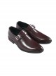 Movie Joker 2 Folie A Deux Joaquin Phoenix Version Joker Halloween Cosplay Accessories Red-Brown Leather Shoes