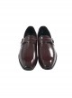 Movie Joker 2 Folie A Deux Joaquin Phoenix Version Joker Halloween Cosplay Accessories Red-Brown Leather Shoes