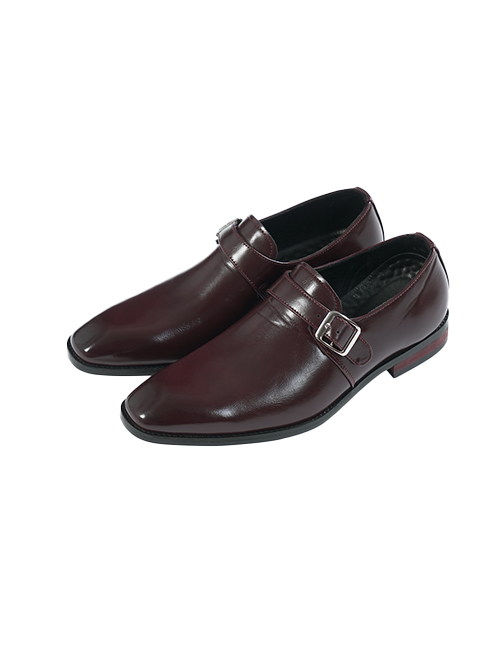 Movie Joker 2 Folie A Deux Joaquin Phoenix Version Joker Halloween Cosplay Accessories Red-Brown Leather Shoes