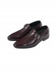 Movie Joker 2 Folie A Deux Joaquin Phoenix Version Joker Halloween Cosplay Accessories Red-Brown Leather Shoes