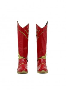 Guardians Of The Galaxy Vol.3 Adam Warlock Halloween Cosplay Accessories Red Boots