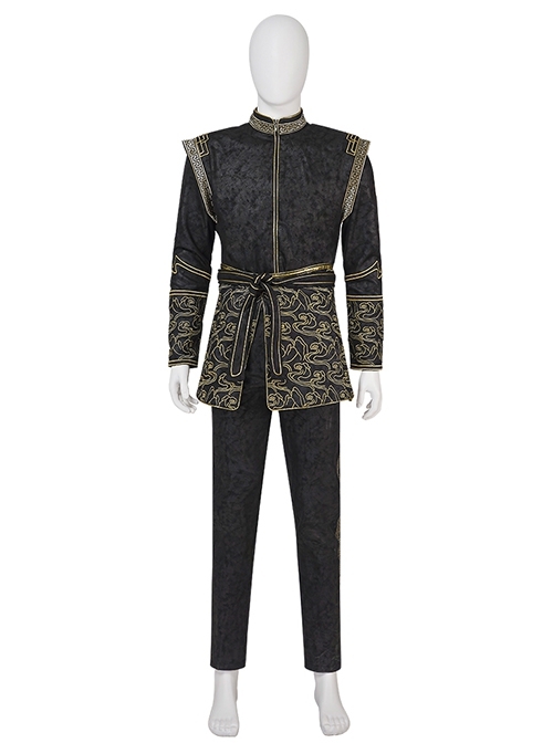 American Born Chinese Wu Yanzu Version Monkey King Halloween Cosplay Costume Set Without Shoes