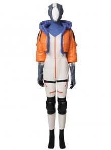 Apex Legends Wattson Halloween Cosplay Costume Set Without Shoes