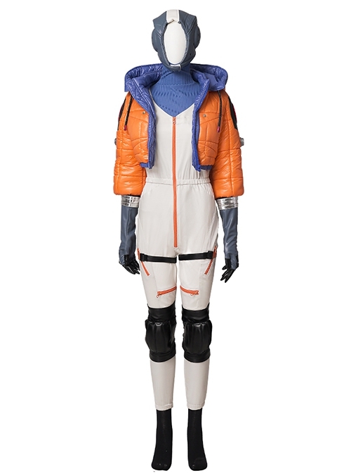 Apex Legends Wattson Halloween Cosplay Costume Set Without Shoes