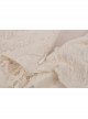 Off-Shoulder Irregular Frilly White Lace Punk Dress