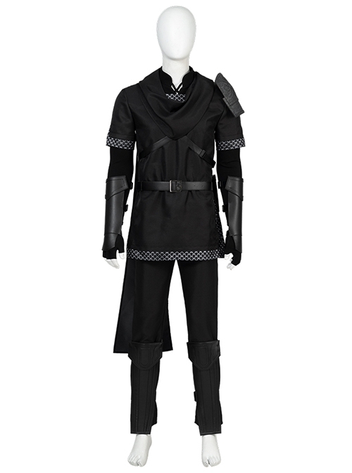 The Legend Of Zelda Tears Of The Kingdom Blackened Version Link Halloween Cosplay Costume Set Without Shoes Without Hat