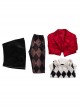 Joker Folie à Deux Harley Quinn Lady Gaga Version Halloween Cosplay Costume Set
