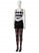 Joker Folie à Deux Harley Quinn Lady Gaga Version Halloween Cosplay Costume Set