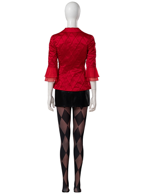 Joker Folie à Deux Harley Quinn Lady Gaga Version Halloween Cosplay Costume Set
