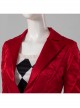 Joker Folie à Deux Harley Quinn Lady Gaga Version Halloween Cosplay Costume Set