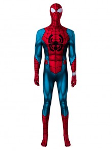 Spider Man Across The Spider Verse Animated Version Spider Man Halloween Cosplay Costume Bodysuit Full Set