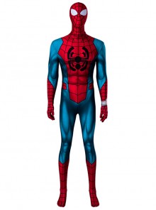 Spider Man Across The Spider Verse Animated Version Spider Man Halloween Cosplay Costume Bodysuit Full Set