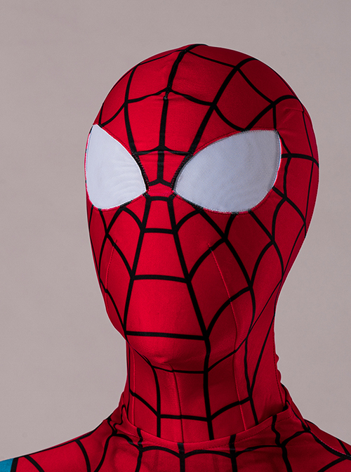 Spider Man Across The Spider Verse Animated Version Spider Man Halloween Cosplay Costume Bodysuit Full Set