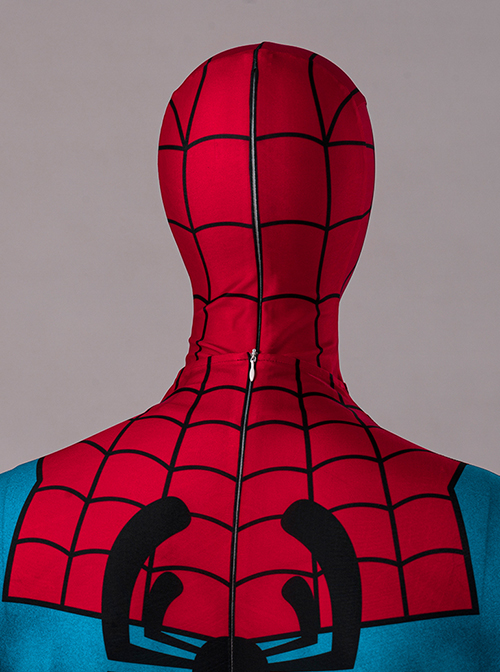 Spider Man Across The Spider Verse Animated Version Spider Man Halloween Cosplay Costume Bodysuit Full Set