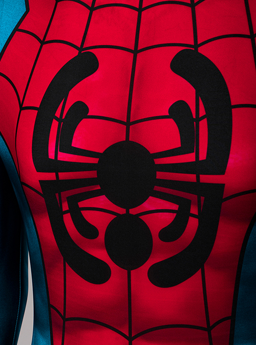 Spider Man Across The Spider Verse Animated Version Spider Man Halloween Cosplay Costume Bodysuit Full Set