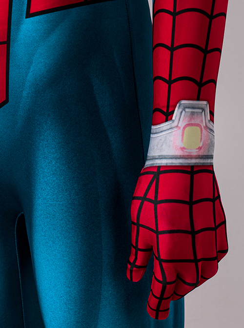 Spider Man Across The Spider Verse Animated Version Spider Man Halloween Cosplay Costume Bodysuit Full Set