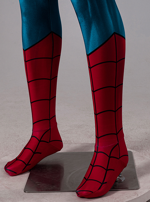 Spider Man Across The Spider Verse Animated Version Spider Man Halloween Cosplay Costume Bodysuit Full Set