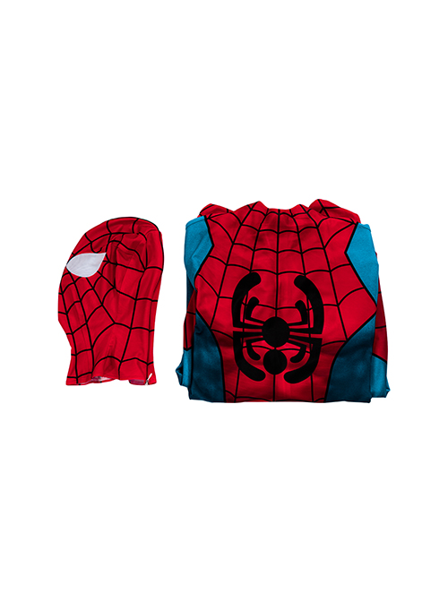 Spider Man Across The Spider Verse Animated Version Spider Man Halloween Cosplay Costume Bodysuit Full Set