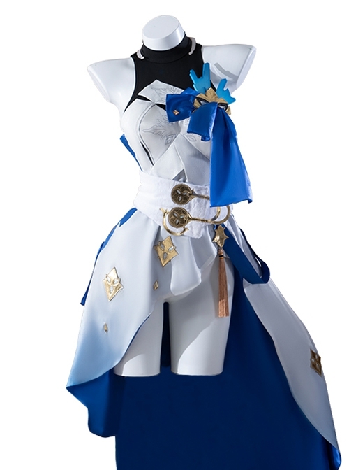 Honkai Star Rail Strategy Game Bronya Zaychik Halloween Cosplay Costume Set
