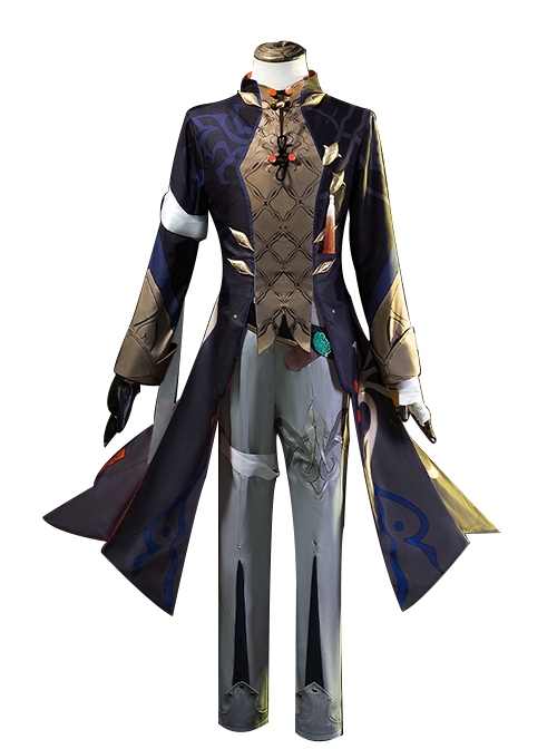 Honkai Star Rail Strategy Game Blade Halloween Cosplay Costume Set