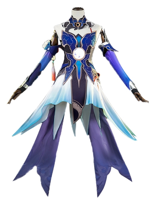 Honkai Star Rail AmaLee Adventure Strategy Game Halloween Cosplay Costume Set