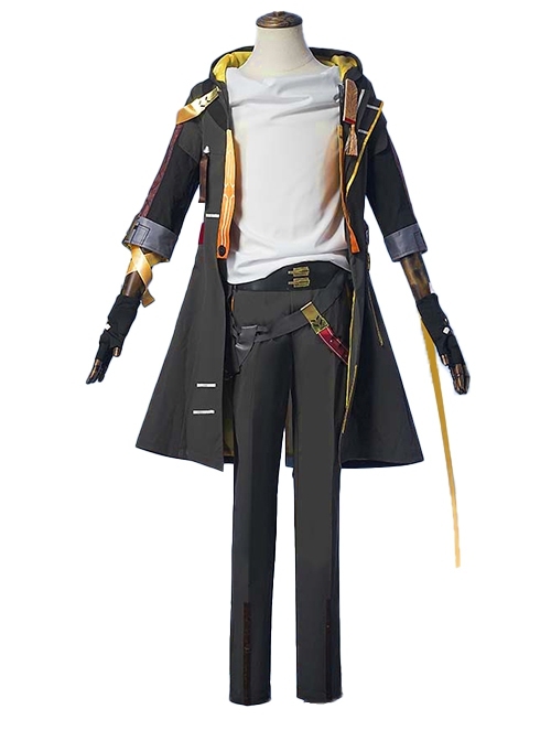 Honkai Star Rail Caelus Adventure Strategy Game Halloween Cosplay Costume Set