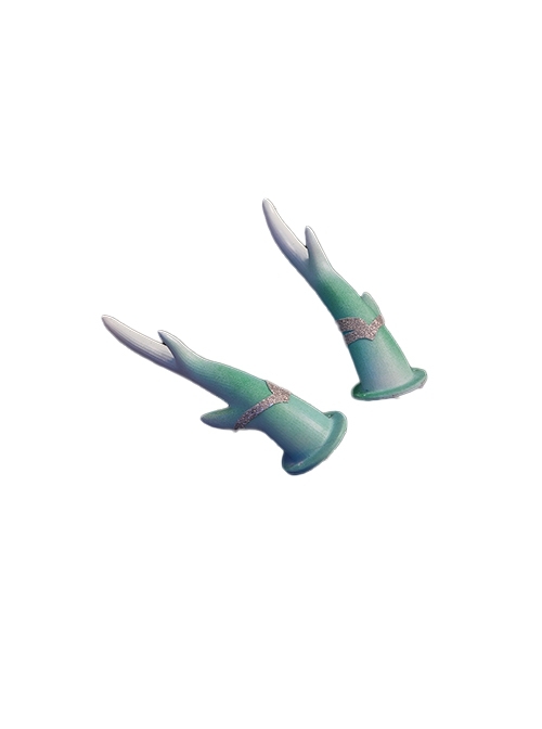Honkai Star Rail Drinking The Moon King Danheng Adventure Strategy Game Halloween Cosplay Accessories Dragon Horn